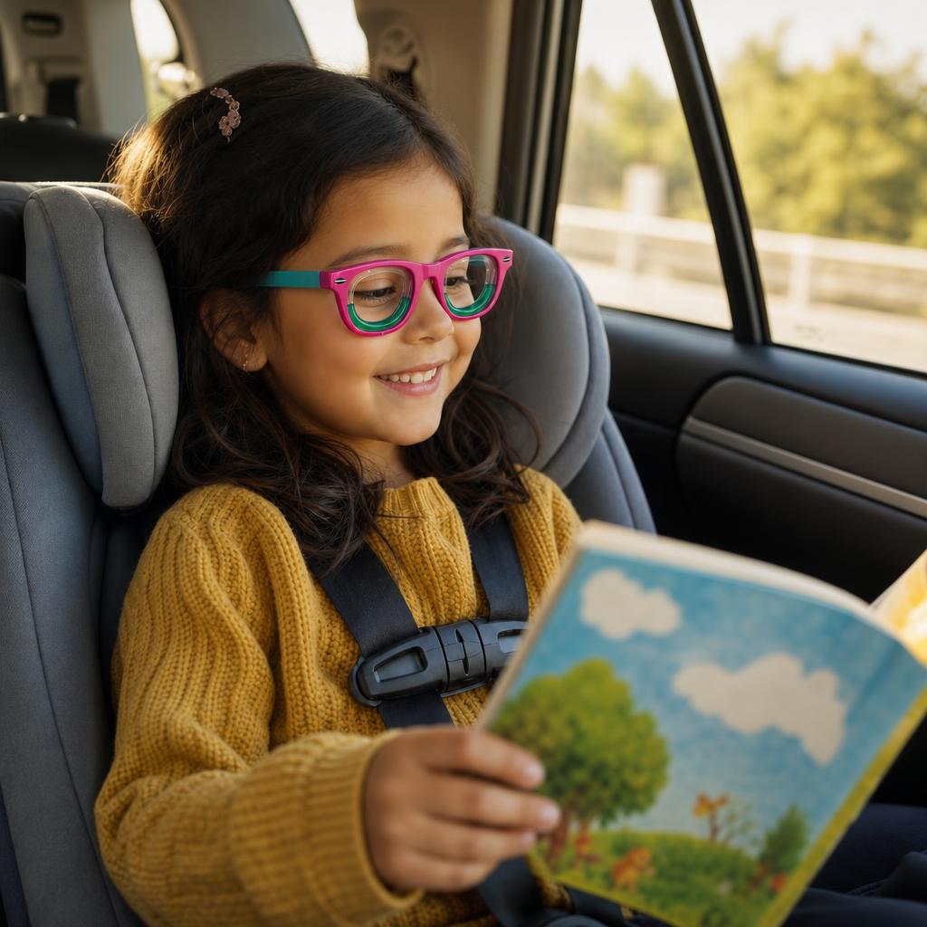 Libros y tablets en ruta